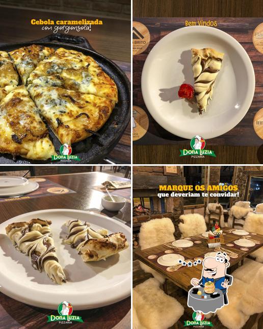 Platos en Pizzaria Dona Luzia