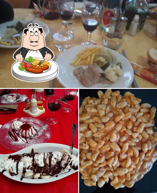 Platti al Albergo Ristorante da Ranella