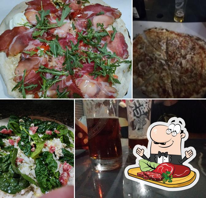 Carpaccio di manzo al Da Rosito