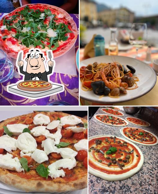 Ordina una pizza a Idrovolante Ristorante Pizzeria