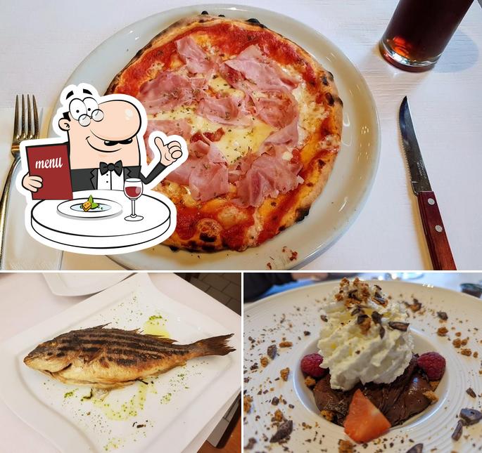 Platti al Pizzeria Da Gianni