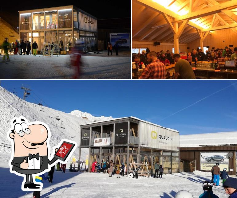 Gli esterni di Alpen Chic