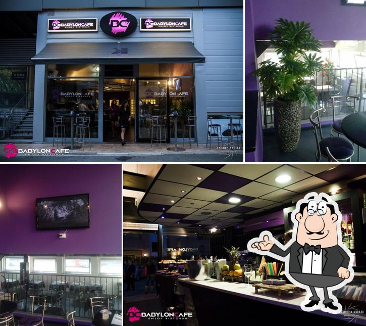 Dai un'occhiata agli interni di Babylon café Parma