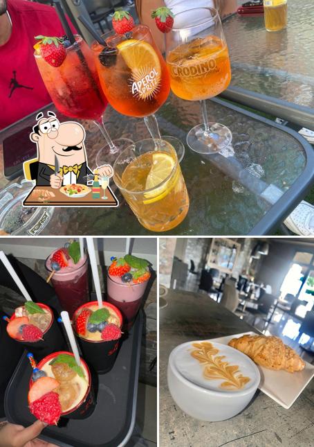 Tra le varie cose da Bar Revenge Cafè si possono trovare la cibo e bevanda