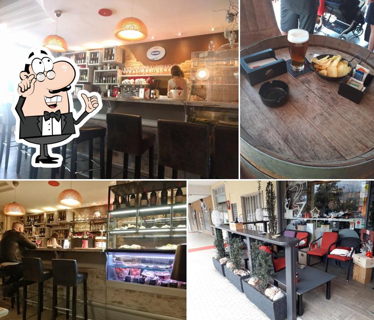 Gli interni di Caffè Mazzini Winebar