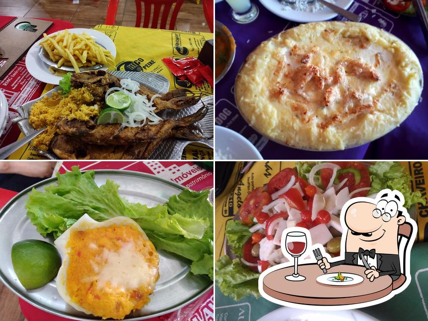 Platos en Chico do Peixe