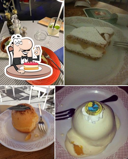 Cheesecake al De Riso Dal 1939 Alessandro l'originale