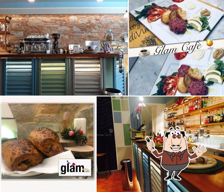 Cibo al GLAM Lounge Cafè