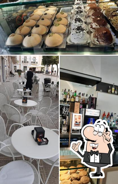 Gli interni di Muscato Caffè