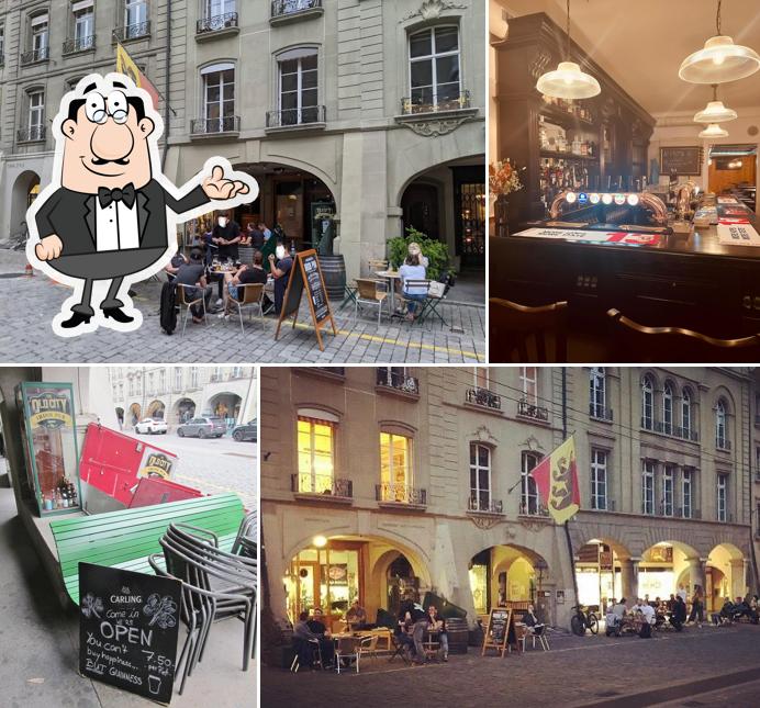 Dai un'occhiata agli interni di Old City Irish Pub