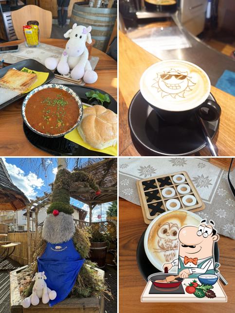 Pollo al curry al SPATZENKAFFEE