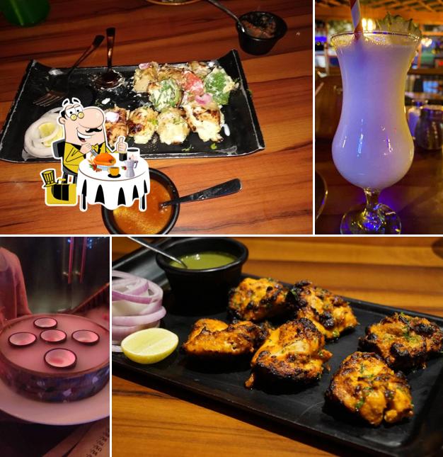 Food at The Smoke Factory