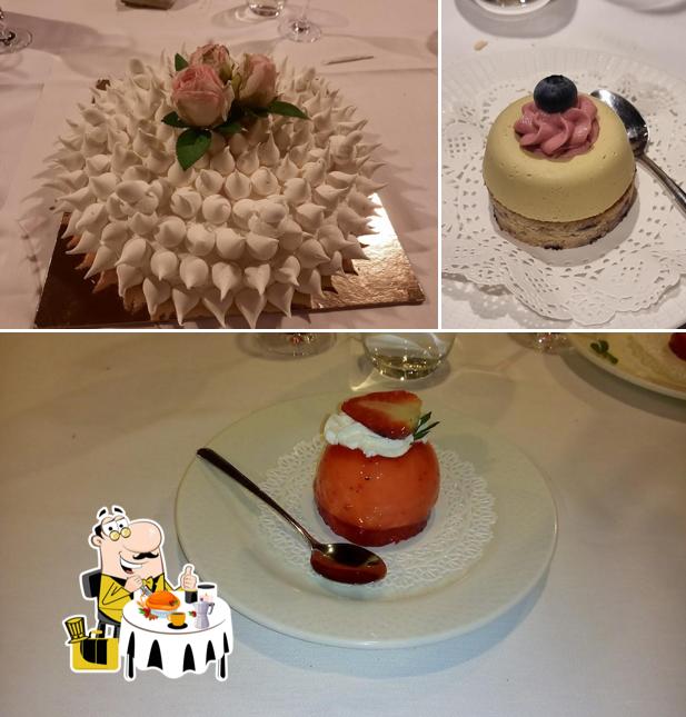 Panna cotta al Al Braglio Agri Ristorante