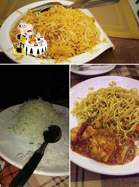Food at Barsha Restaurant