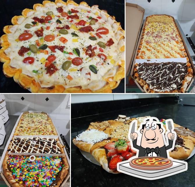 Consiga pizza no Bella Pizza Delivery Matinhos