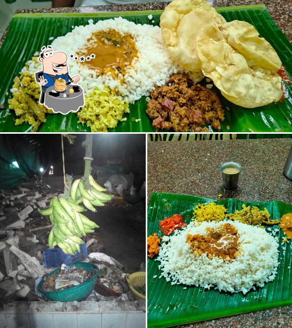 Food at C S Elayath catering & lunch home