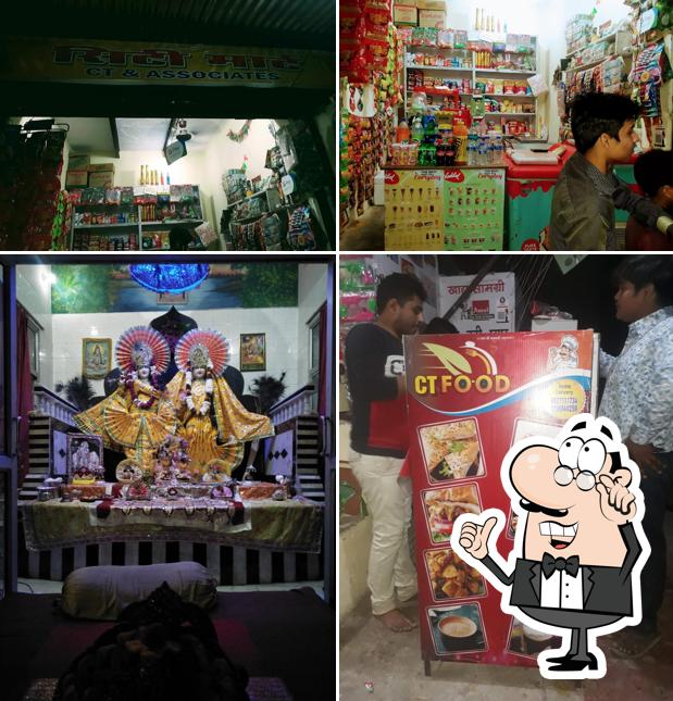 The interior of CT Mart & Foods