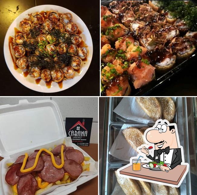 Comida em Cabana Lanches