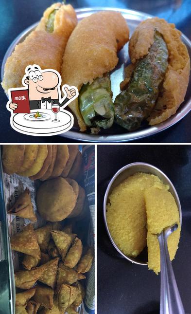 Food at Cafe Pravin
