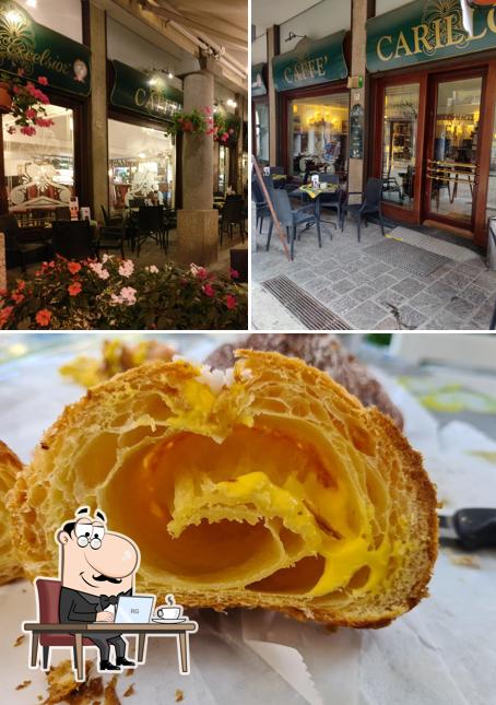Caffè Pasticceria Carillon si caratterizza per la interni e cibo