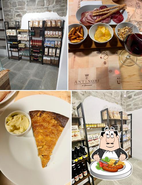 Cibo al Casa Giacomina Enoteca