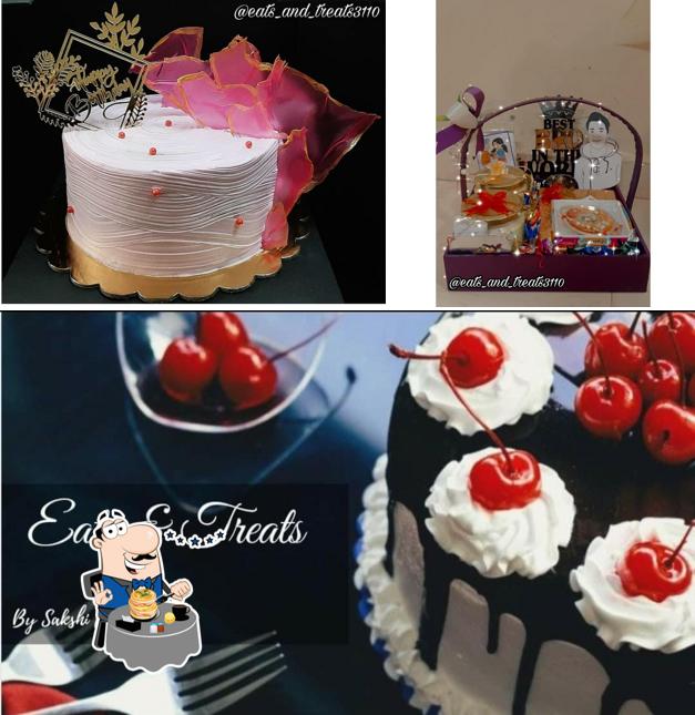 Food at Eats and Treats by Sakshi dagade