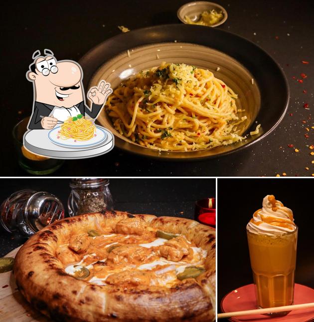 Spaghetti carbonara at Entropy Order Chaos