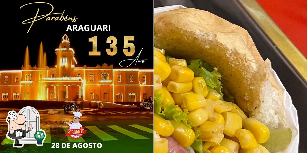 Veja imagens do exterior do Forrante Lanches