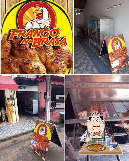 Frango na brasa