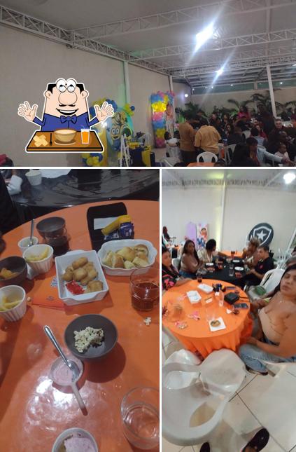 Comida em Full House Rodízio de Comida de Festa