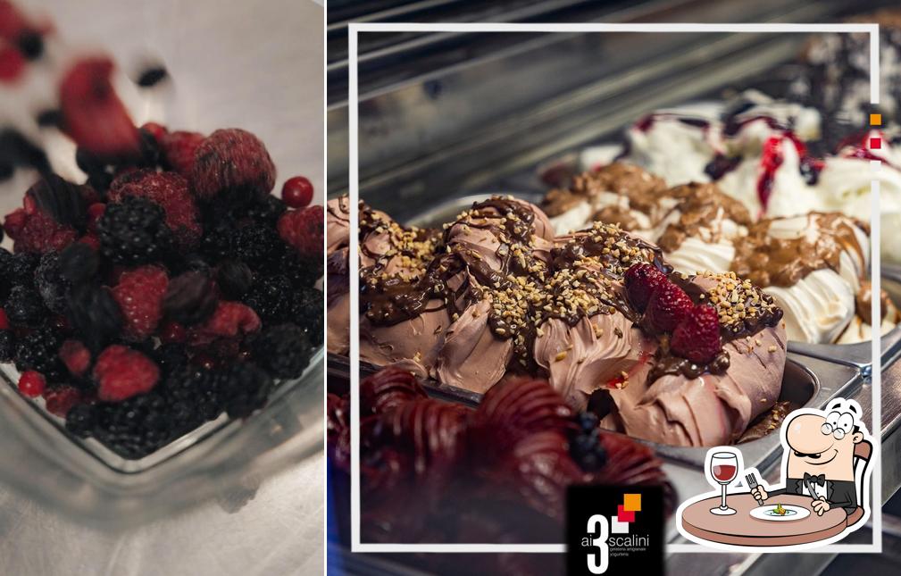 Platti al Gelateria ai 3 Scalini