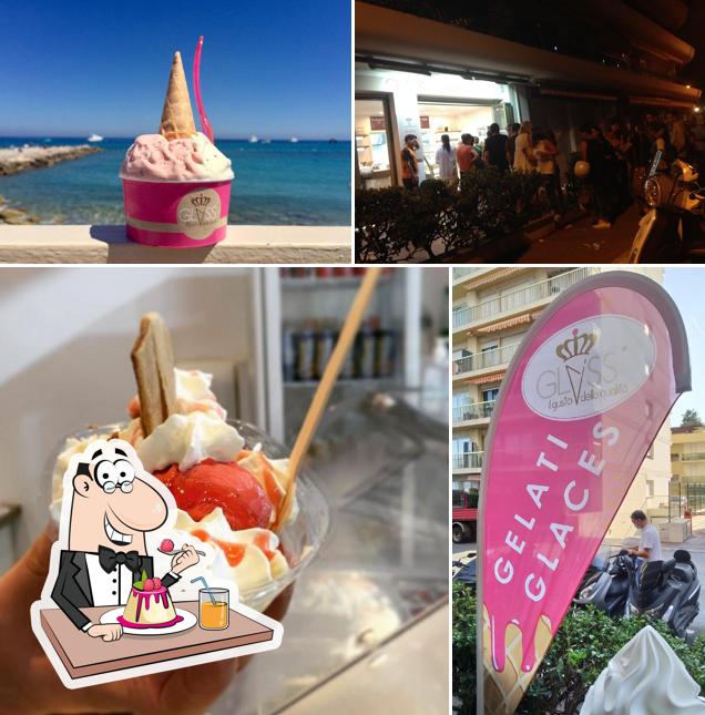 Gla'ss Gelateria offre une éventail de plats sucrés
