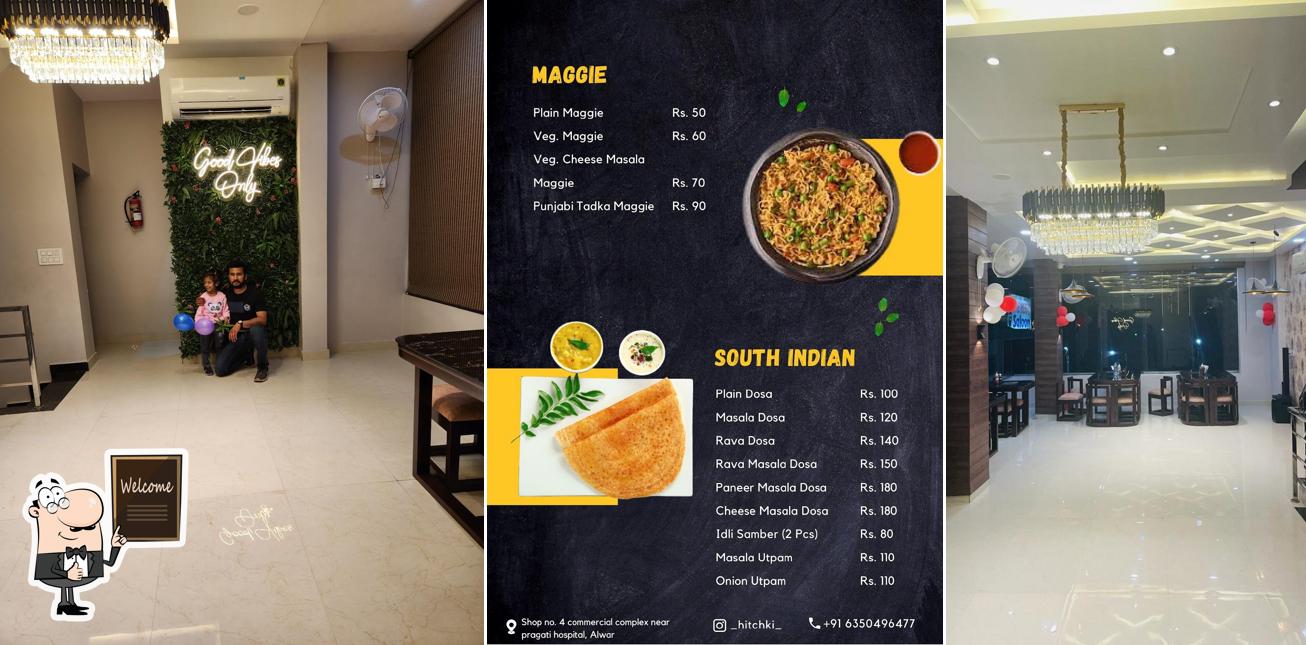 Look at the picture of Hitchki cafe & restaurant