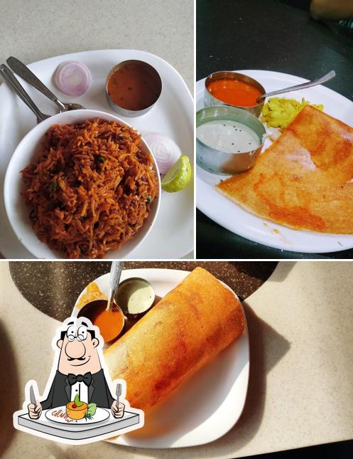 Food at Shri Krishna Veg Hotel Gangavathi