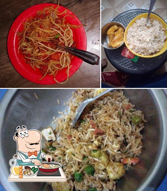 Fried rice at Just 99