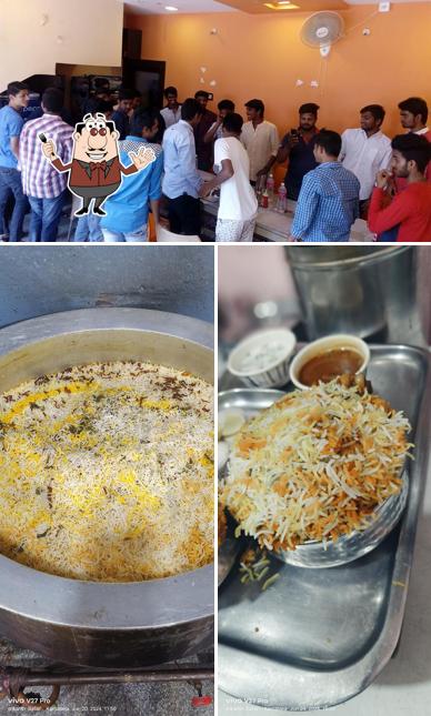 KA 34 Biryani Zone is distinguished by food and interior