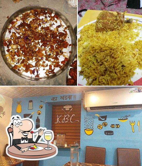 KBC- Kabab Biryani & Curries is distinguished by food and interior