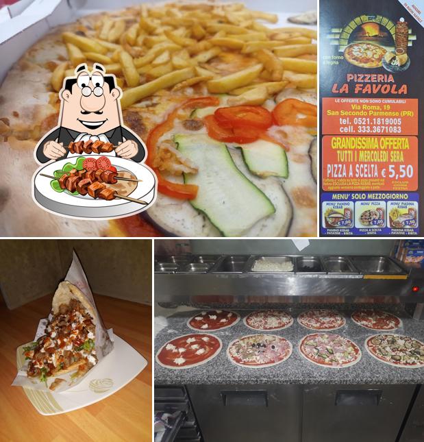 Cibo al La Favola - Pizzeria&Kebab