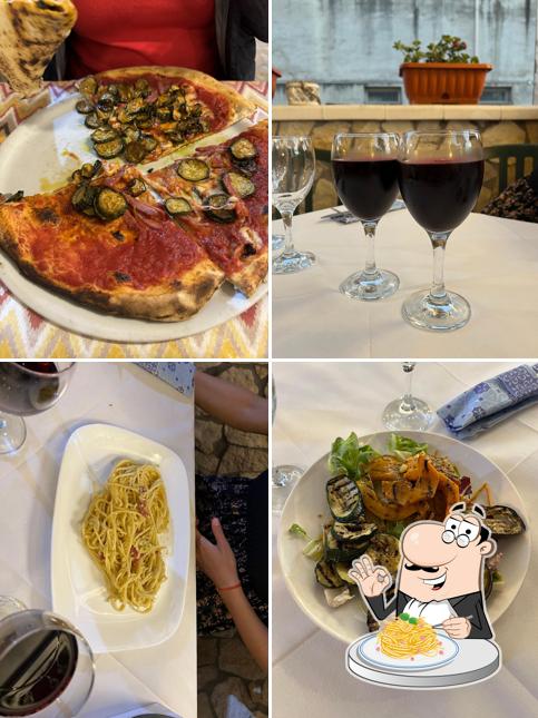 Spaghetti alla carbonara al La Vera Pizza 2