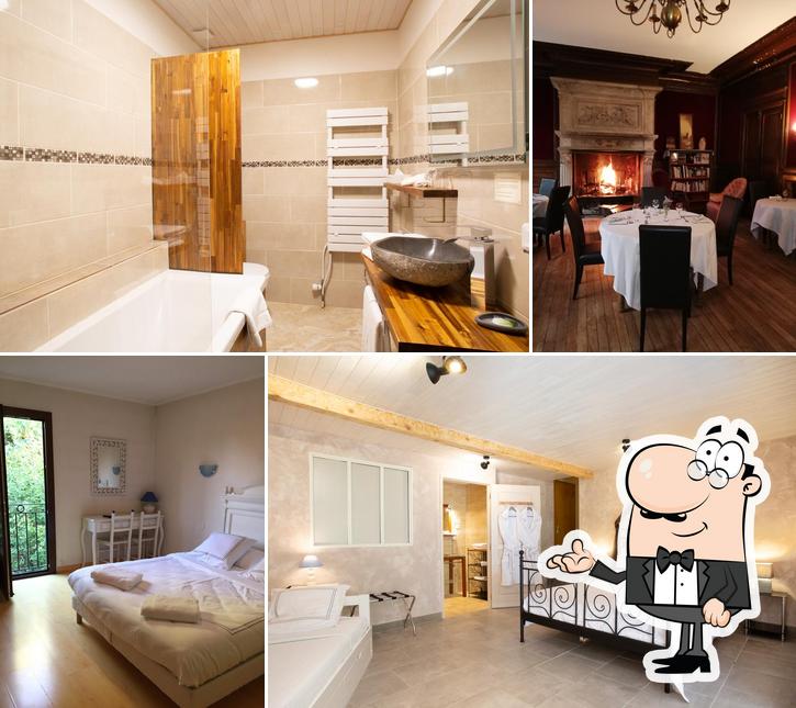 Logis Hôtel Au Jardin des Saveurs