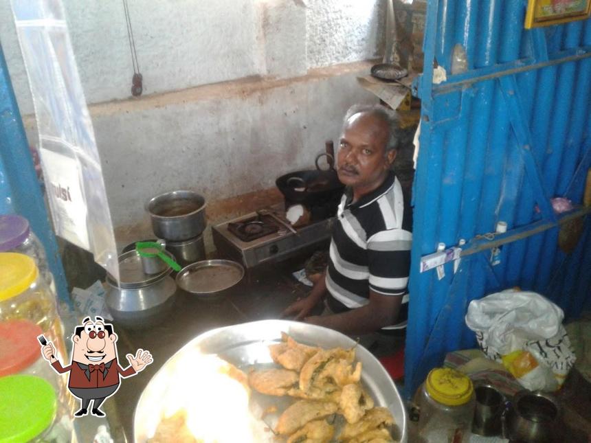 Food at Mahadevi Darshini