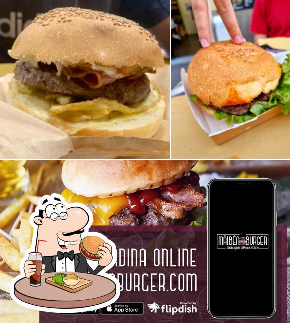Ordina un hamburger a Mài Beń Burger