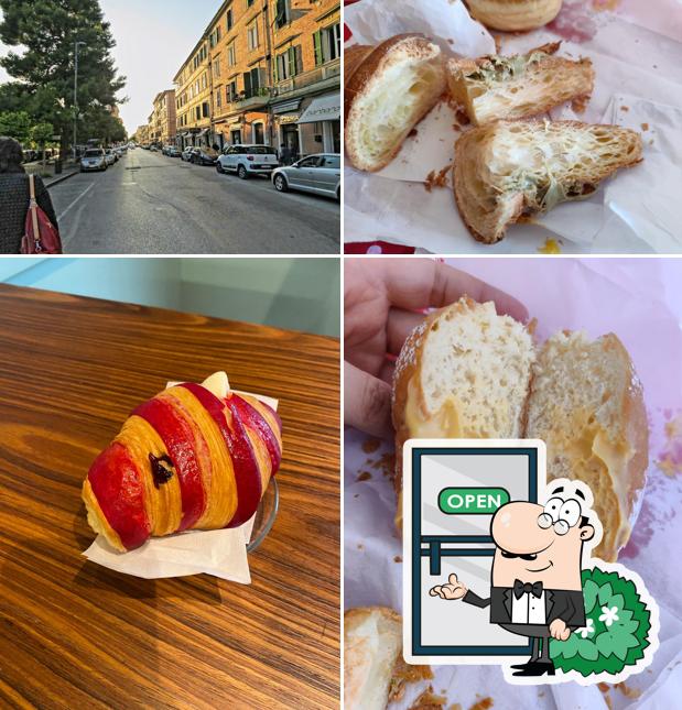 Gli esterni di Maison Délice