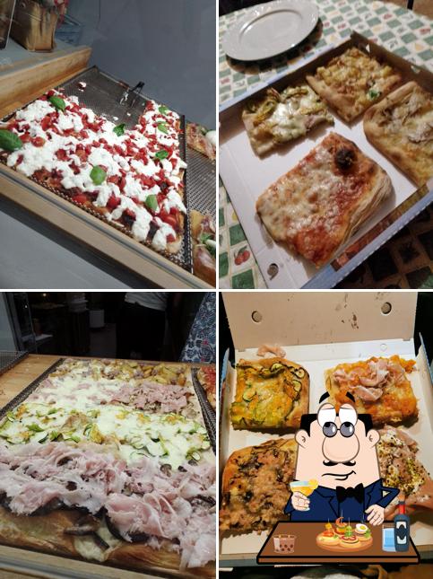 Bruschette al Pizzeria Mamamì