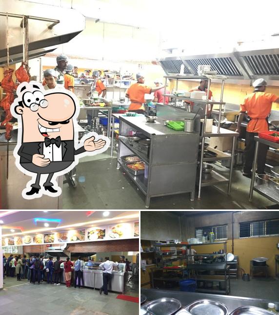 Here's a picture of NMIT Canteen