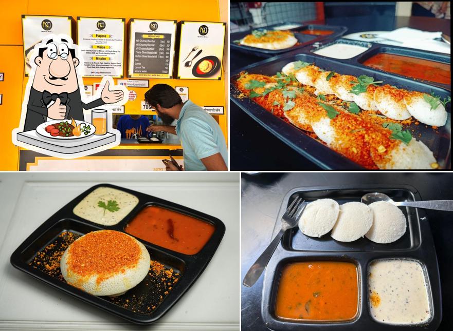 Food at Naadbramha Idli Kamothe