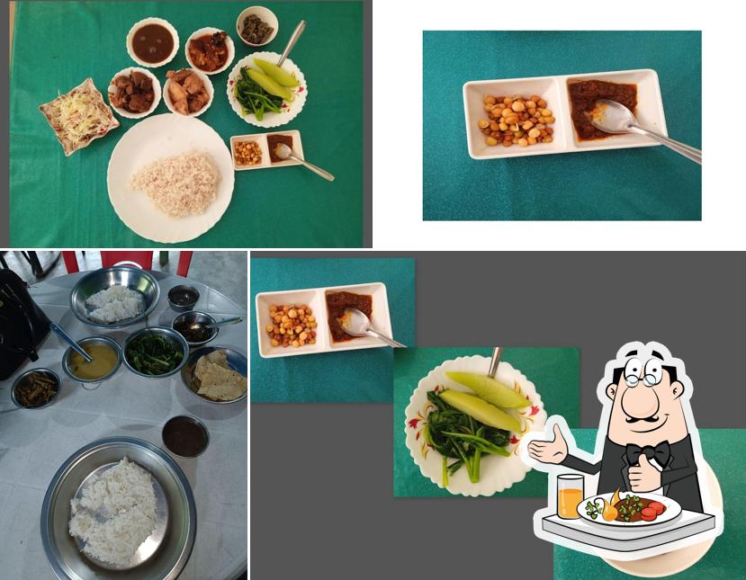 Food at OK HOTEL LOTHA