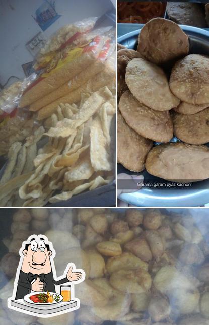 Food at Om Locha House