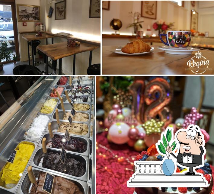 Gli esterni di Pasticceria Caffetteria Gelateria Regina di Bontempo Piero e Enrica