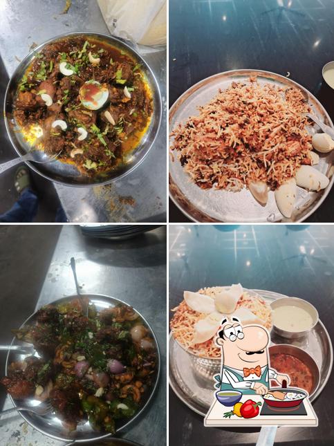 Paella at REBATI DHABA, family restaurant
